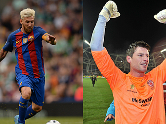 Messi beaten by Sligo Rovers |...